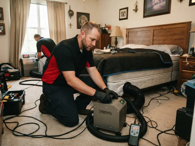 Bed Bug Heat and Residual Remediation in Charlotte, NC