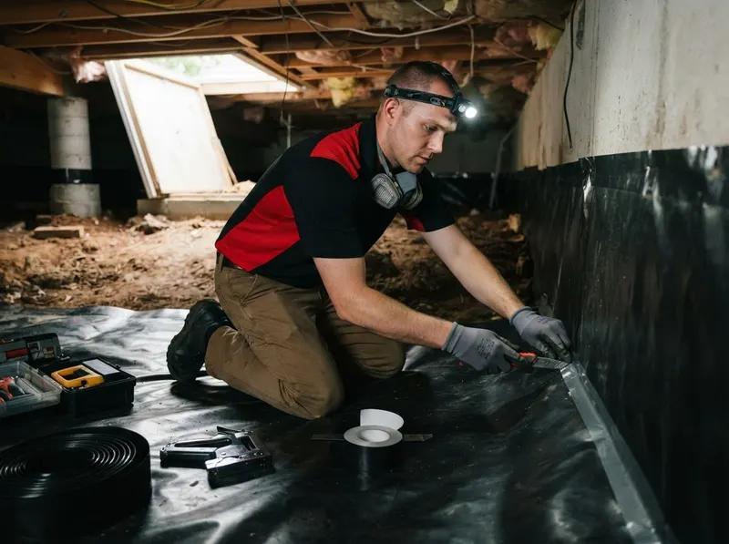 Crawl Space Moisture Mitigation in Charlotte, NC