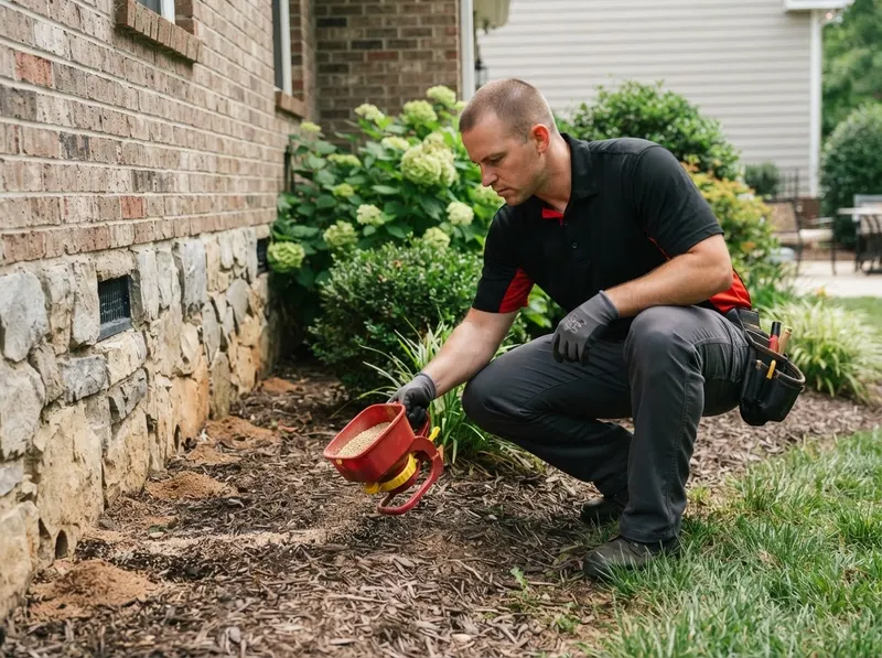 Fire Ant Perimeter Suppression in Charlotte, NC