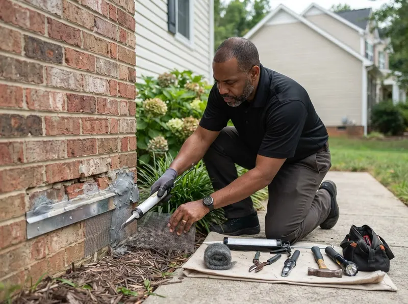 Residential Rodent Exclusion in Charlotte, NC