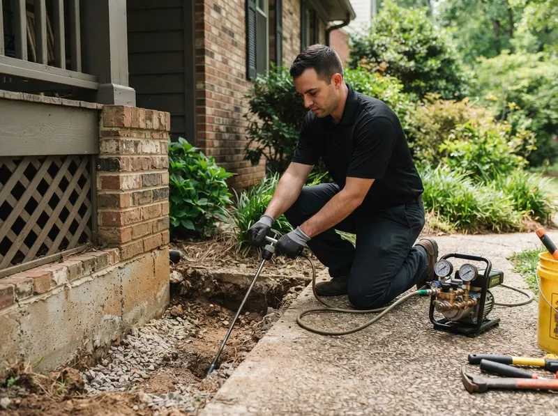 Subterranean Termite Treatment in Charlotte, NC